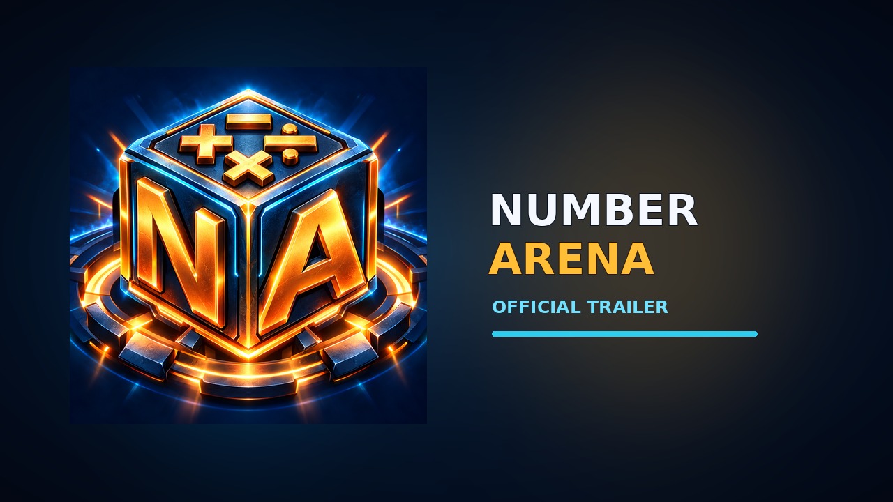 Number Arena resmî tanıtım videosu